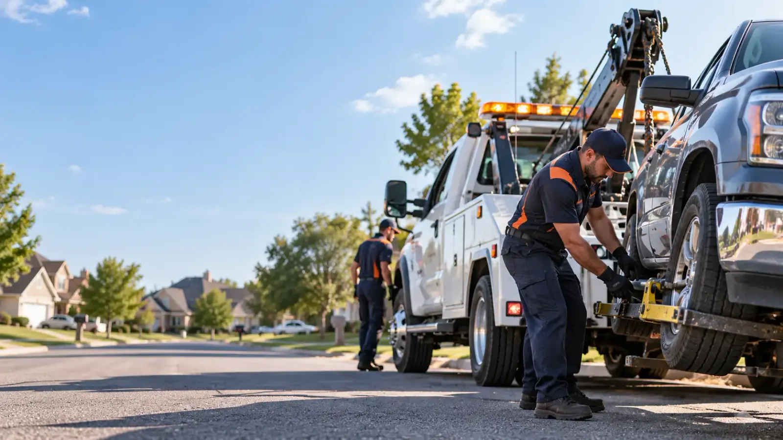 Wheel Lift Towing in Brookfield, CT